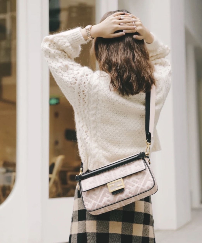 F**di baguette bags